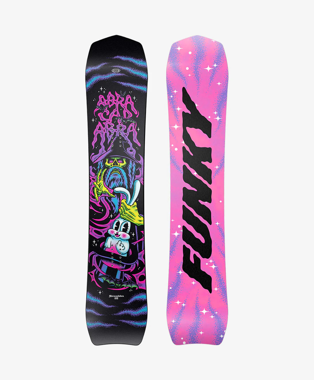 Tabla Funky Agronaut 155: Snowboard Twin Tip Camber, Flex 9/10