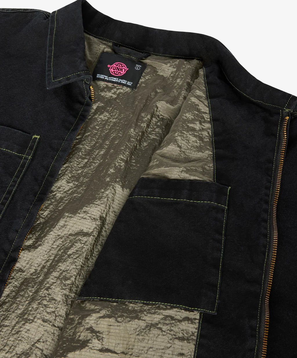 Anti Workwear Jacket Black FUNKY