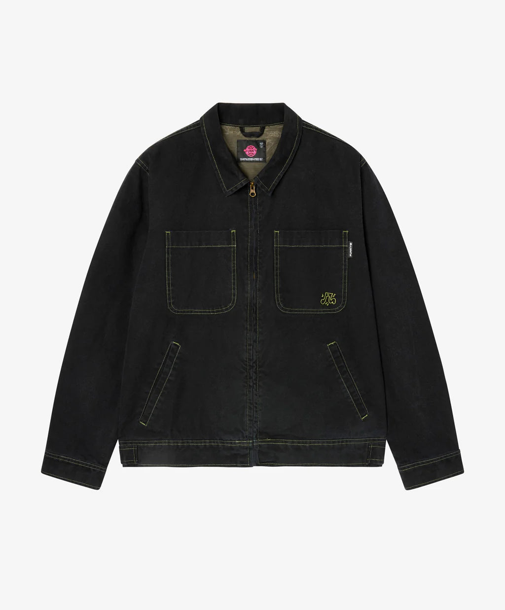 Anti Workwear Jacket Black FUNKY
