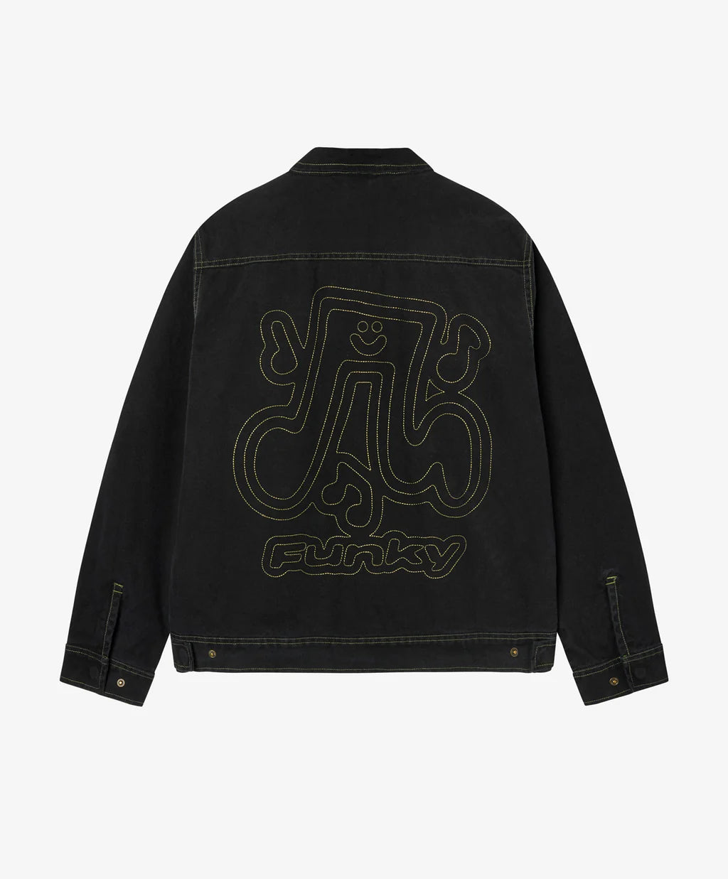 Anti Workwear Jacket Black FUNKY