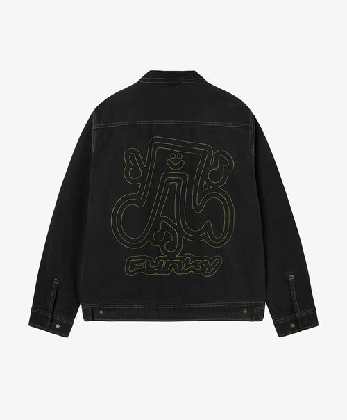 Anti Workwear Jacket Black FUNKY