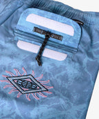 Beam Surf Shorts Washed Whale