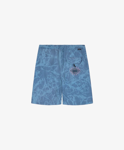 Beam Surf Shorts Washed Whale