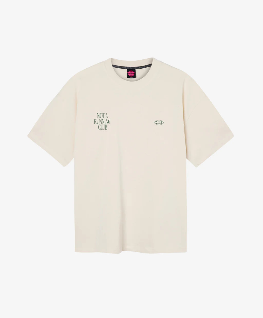 Club Tee Off White FUNKY