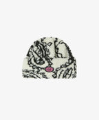 Fat Sherpa Beanie Natural Raw FUNKY