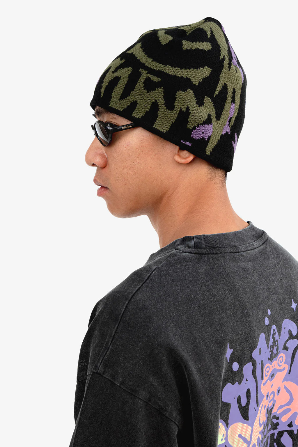 Heritage Beanie Black FUNKY