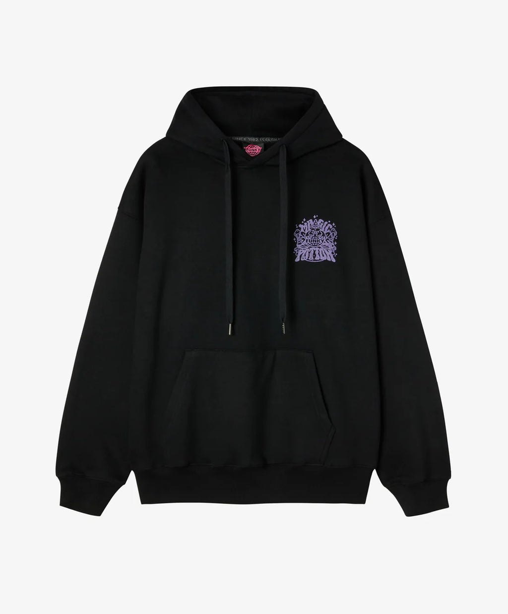 Frog Hoodie Black FUNKY