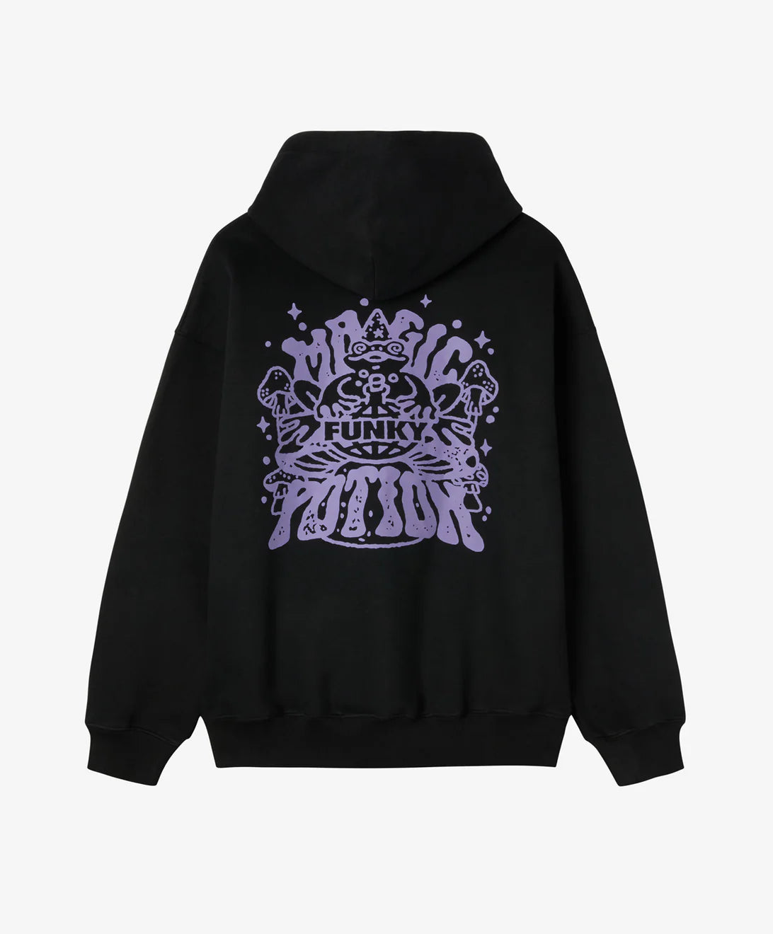 Frog Hoodie Black FUNKY