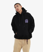 Frog Hoodie Black FUNKY