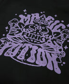 Frog Hoodie Black FUNKY