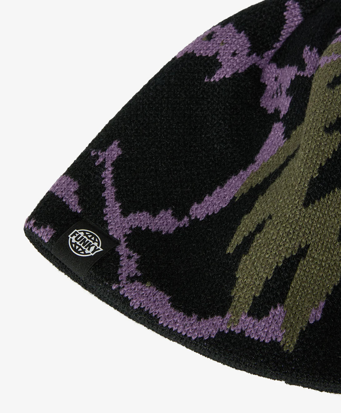 Heritage Beanie Black FUNKY