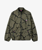 Heritage Full Zip Fleece Olive FUNKY