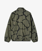 Heritage Full Zip Fleece Olive FUNKY