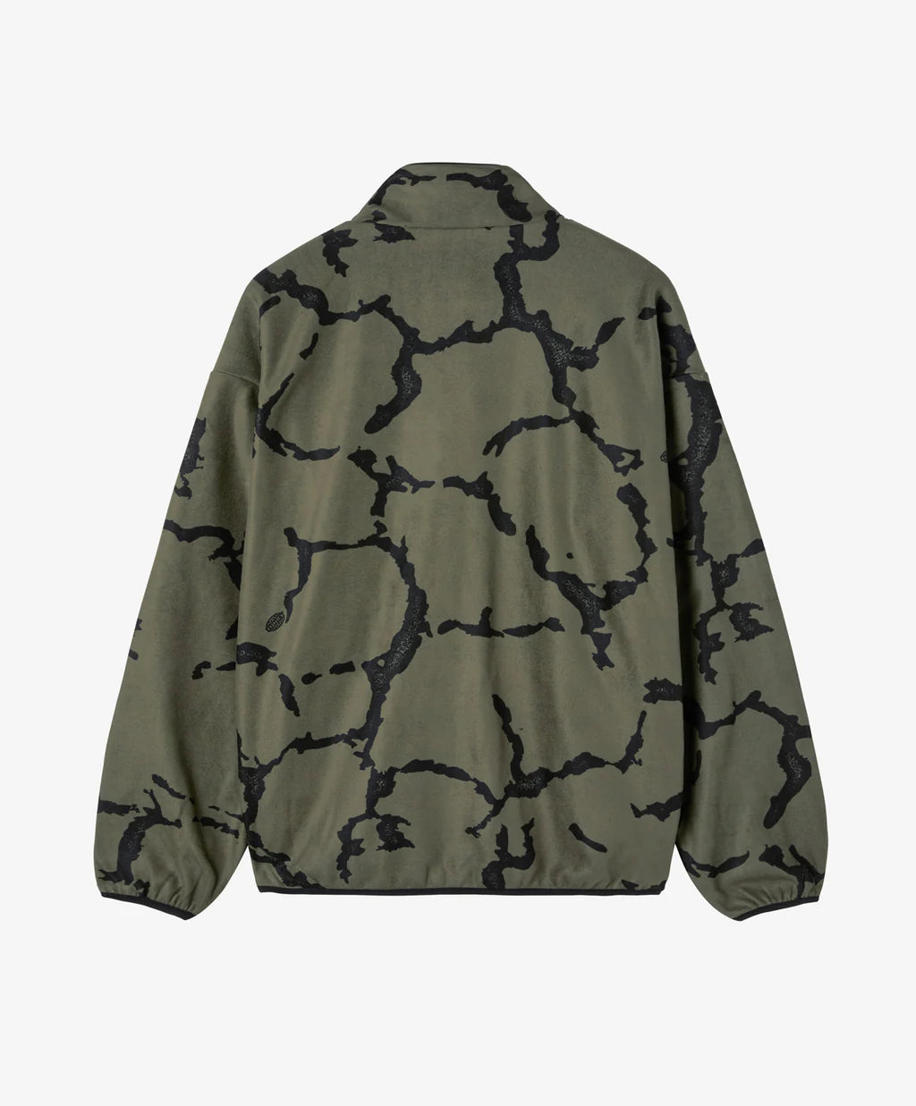 Heritage Full Zip Fleece Olive FUNKY