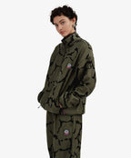 Heritage Full Zip Fleece Olive FUNKY