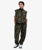 Heritage Fleece Vest Olive FUNKY