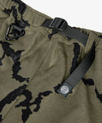 Heritage Fleece Trousers Olive FUNKY
