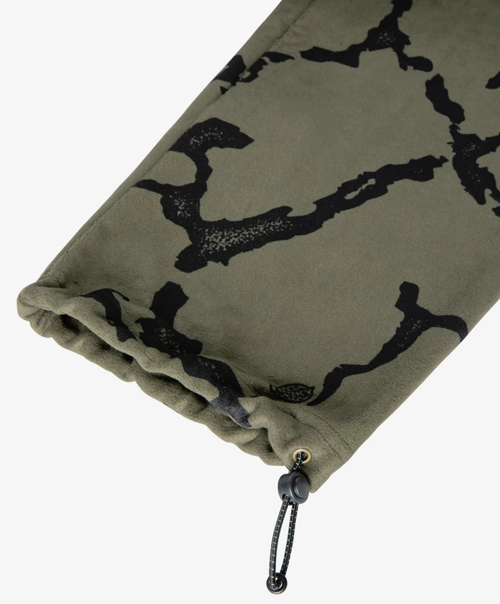Heritage Fleece Trousers Olive FUNKY