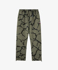 Heritage Fleece Trousers Olive FUNKY