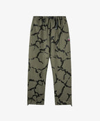 Heritage Fleece Trousers Olive FUNKY