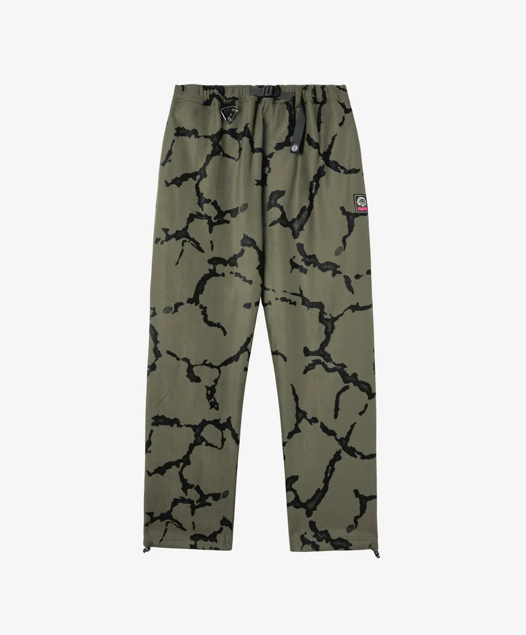Heritage Fleece Trousers Olive FUNKY