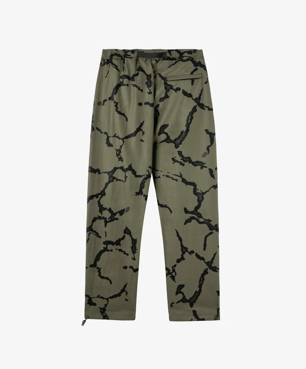 Heritage Fleece Trousers Olive FUNKY