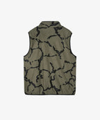 Heritage Fleece Vest Olive FUNKY