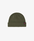Beanie Corto Logo Verde FUNKY