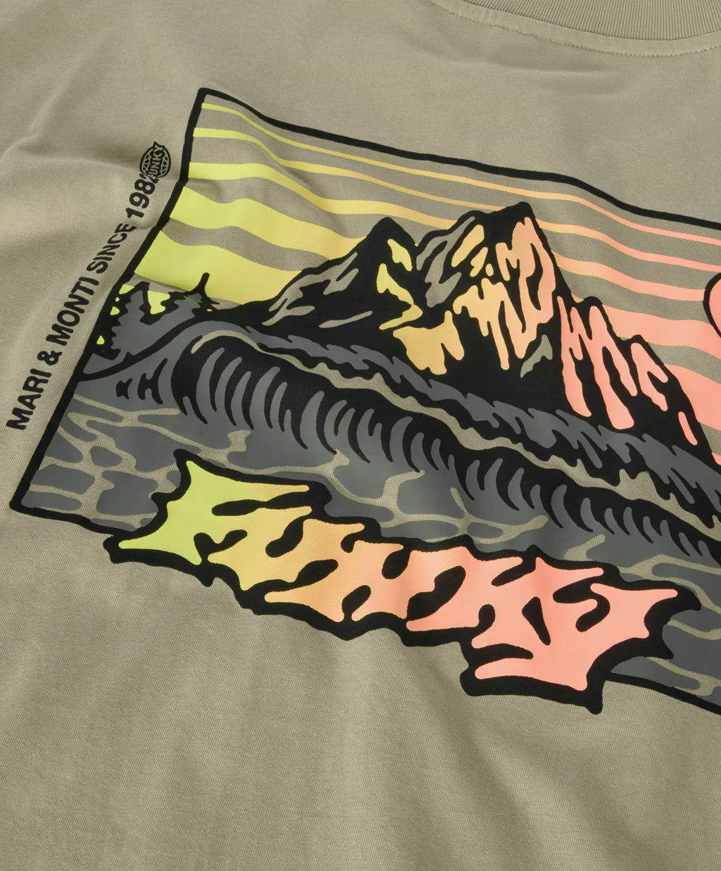 Polera FUNKY Mariemonti Khaki