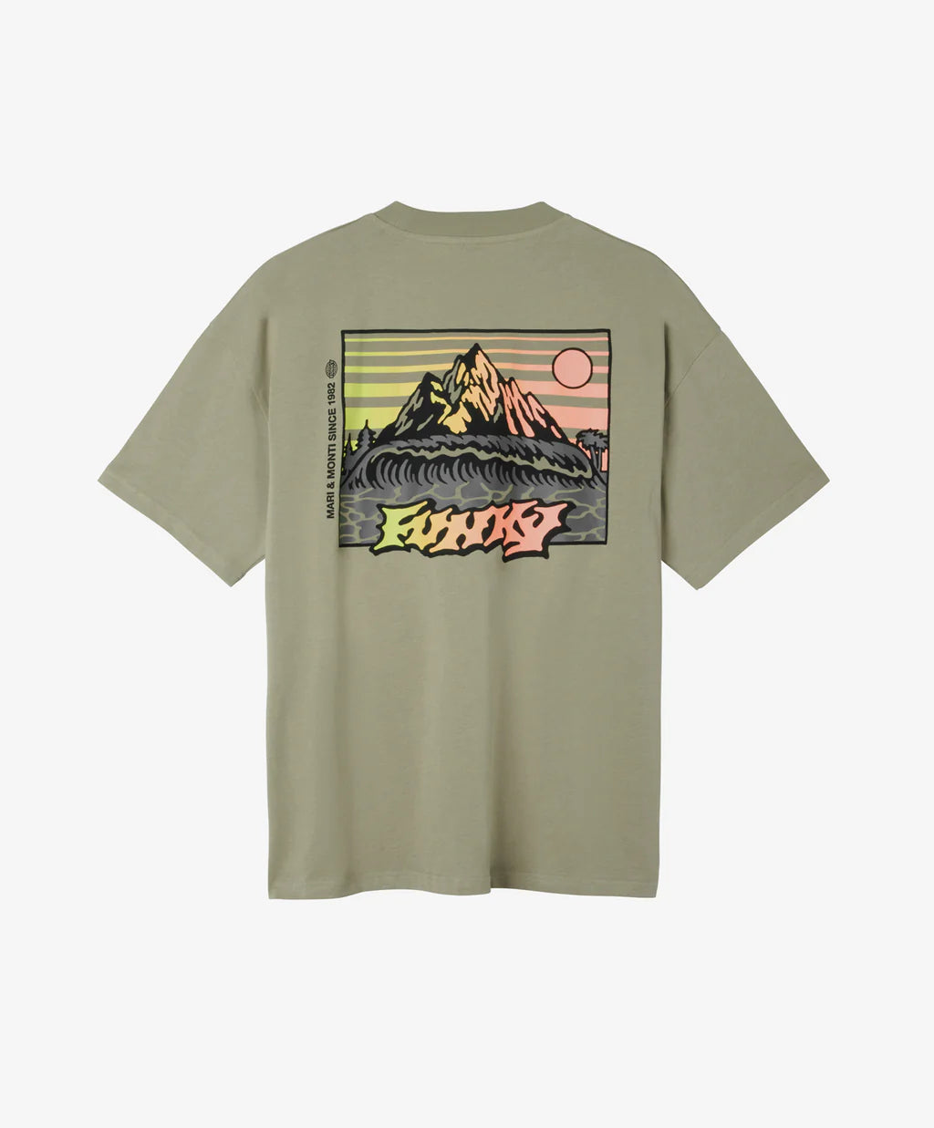 Polera FUNKY Mariemonti Khaki