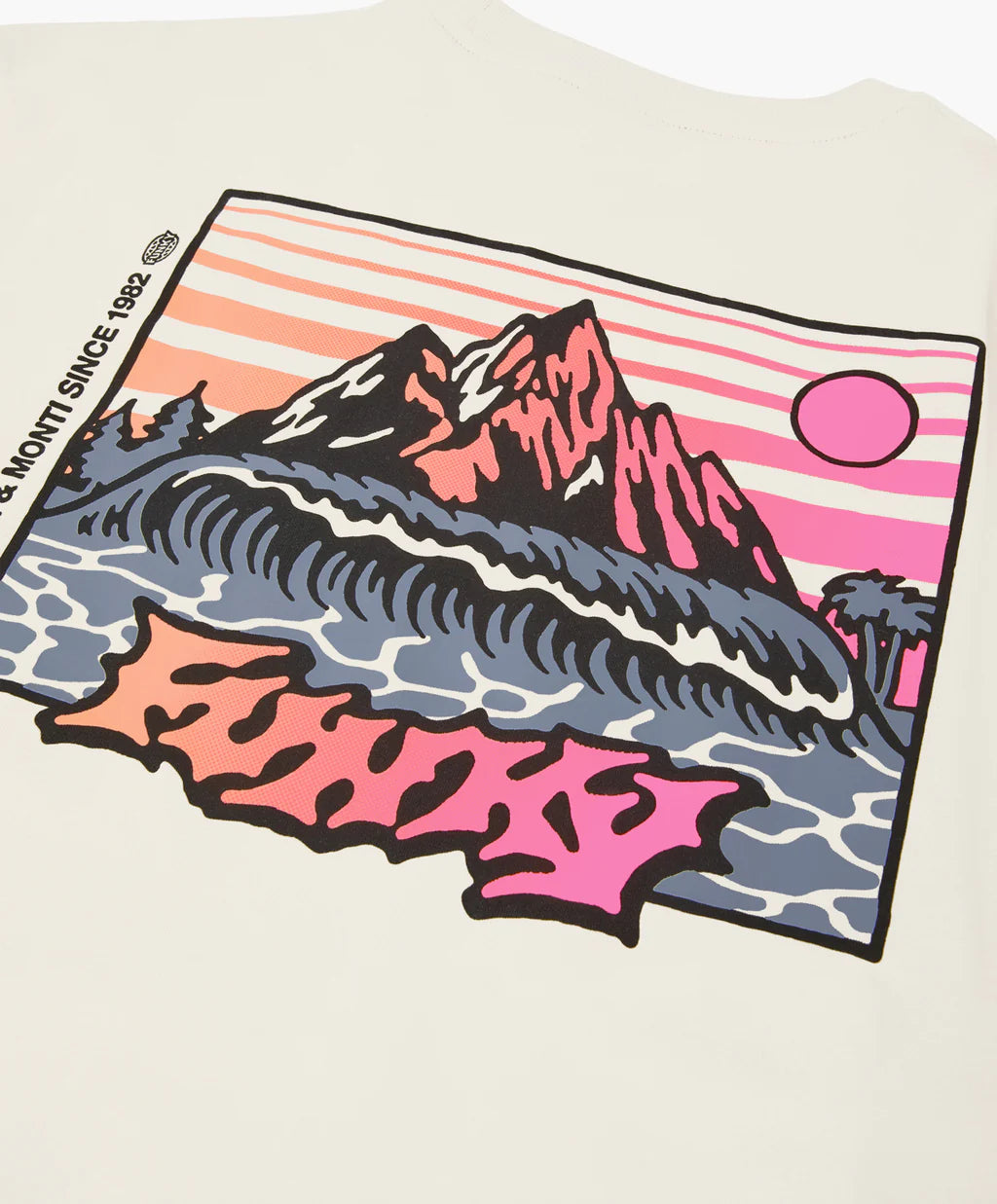 Polera FUNKY Mariemonti Off White