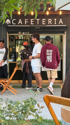 Hoodie SNOW FREE FAM Logo Burdeo