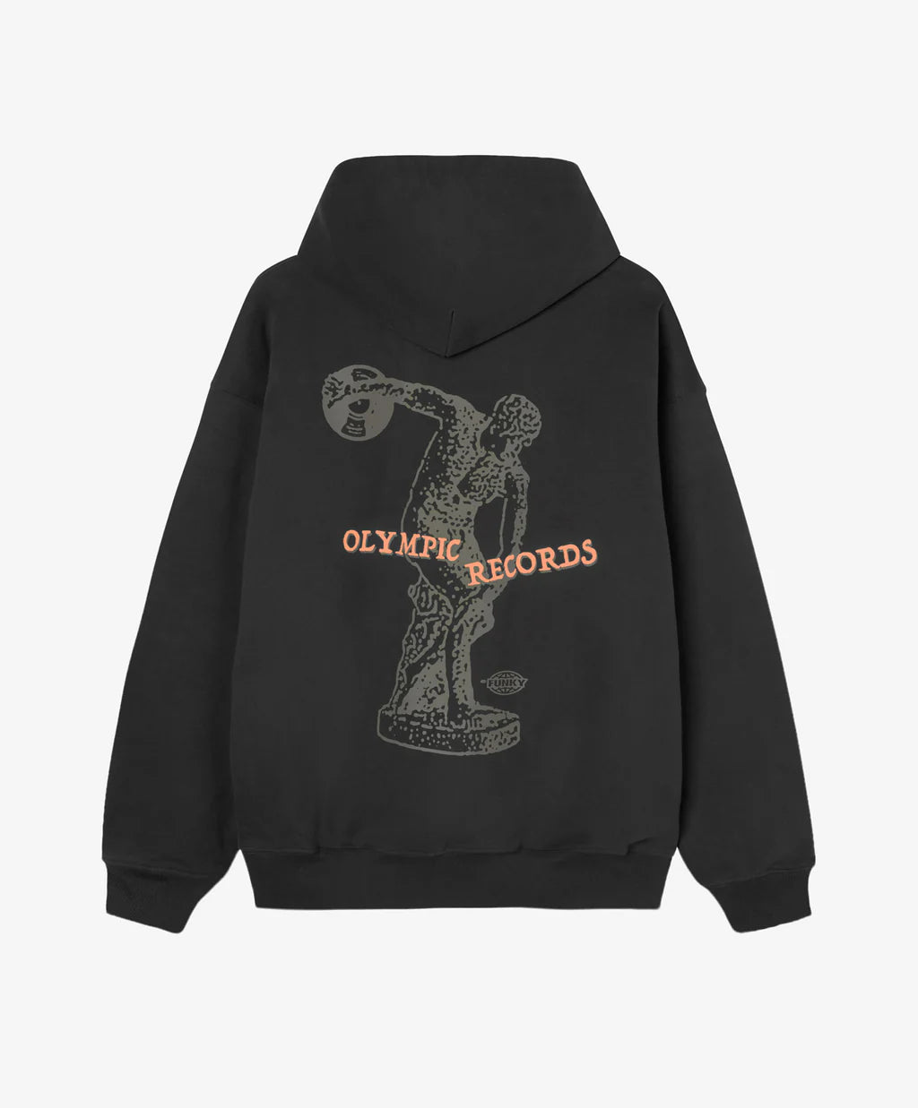 Record Hoodie FUNKY
