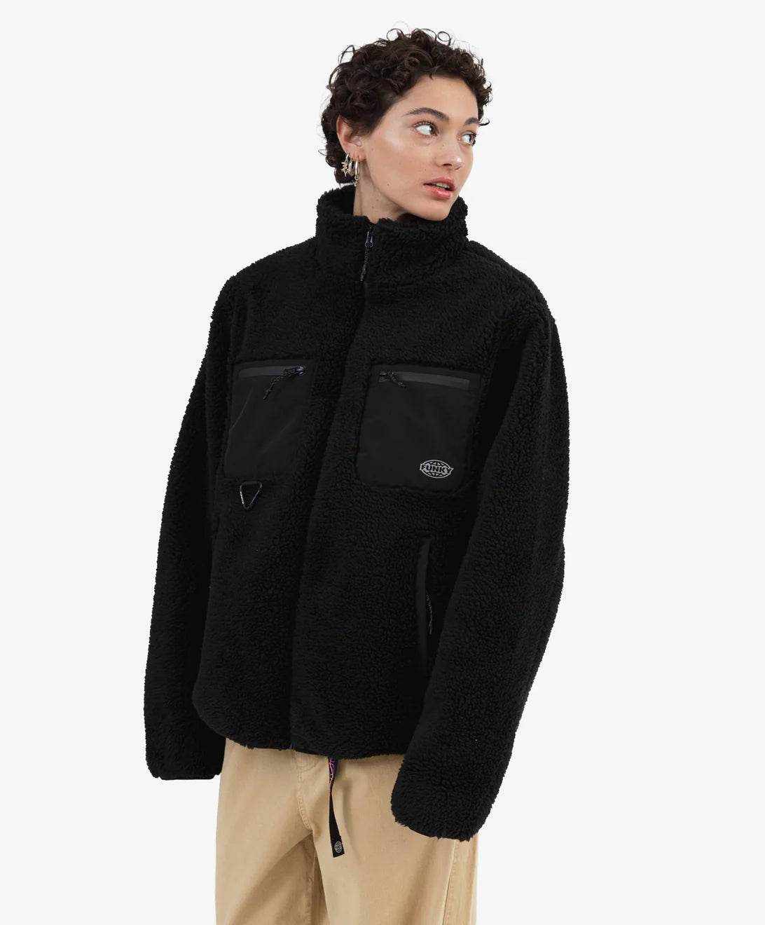 Grog Sherpa Jacket FUNKY