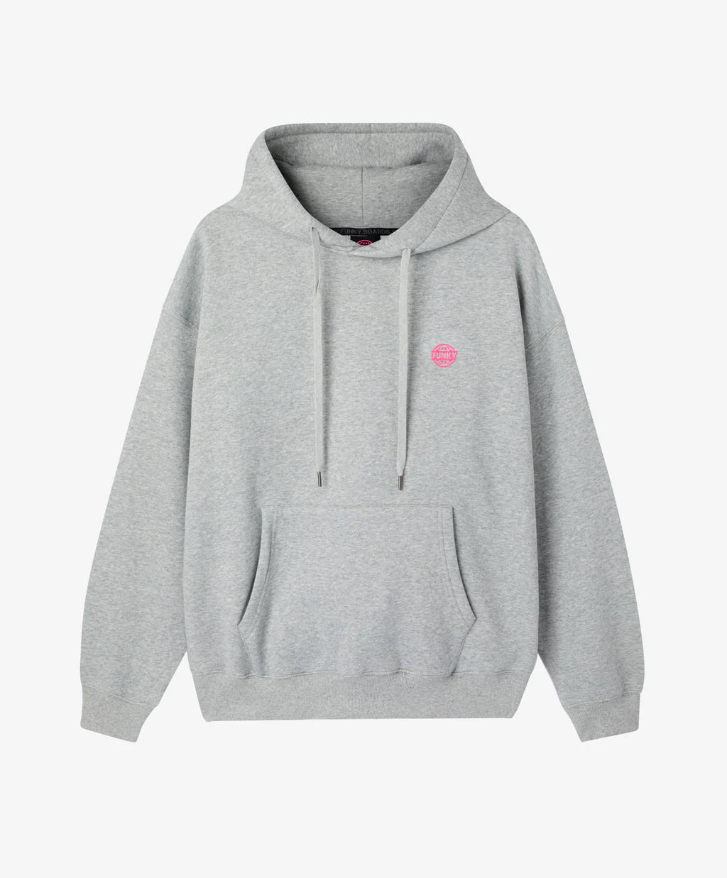 Hoodie FUNKY Shade Logo Gris