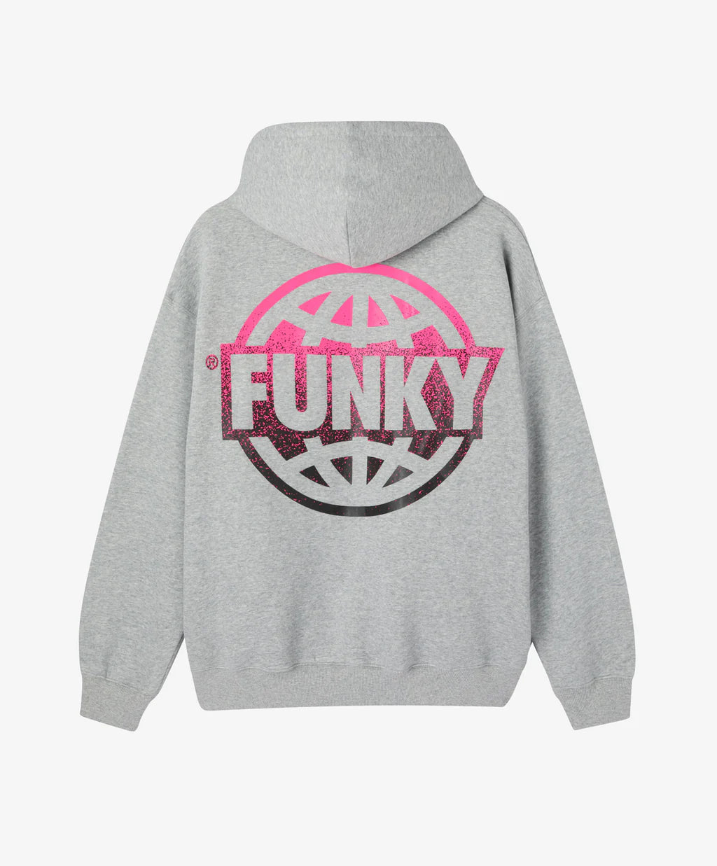 Hoodie FUNKY Shade Logo Gris