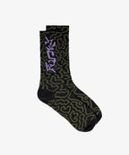 Smash Socks Olive
