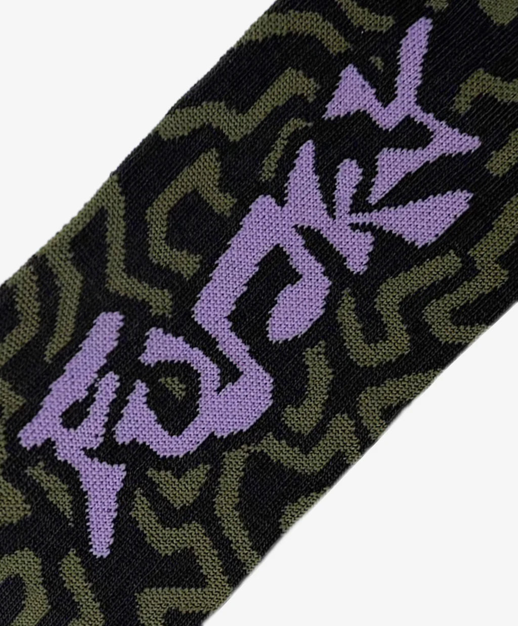 Smash Socks Olive