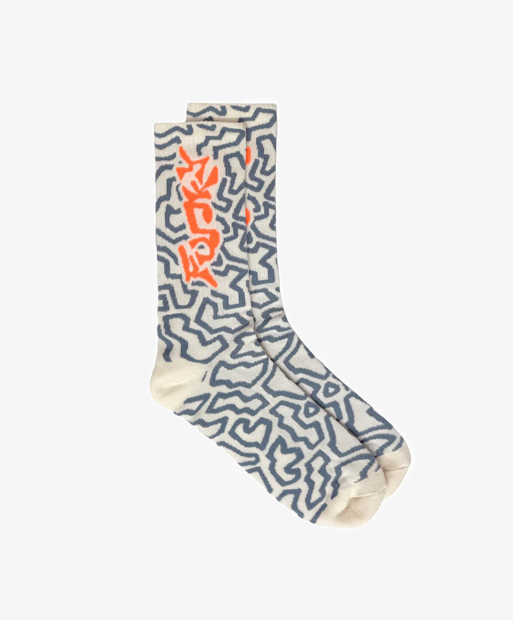 Smash Socks White