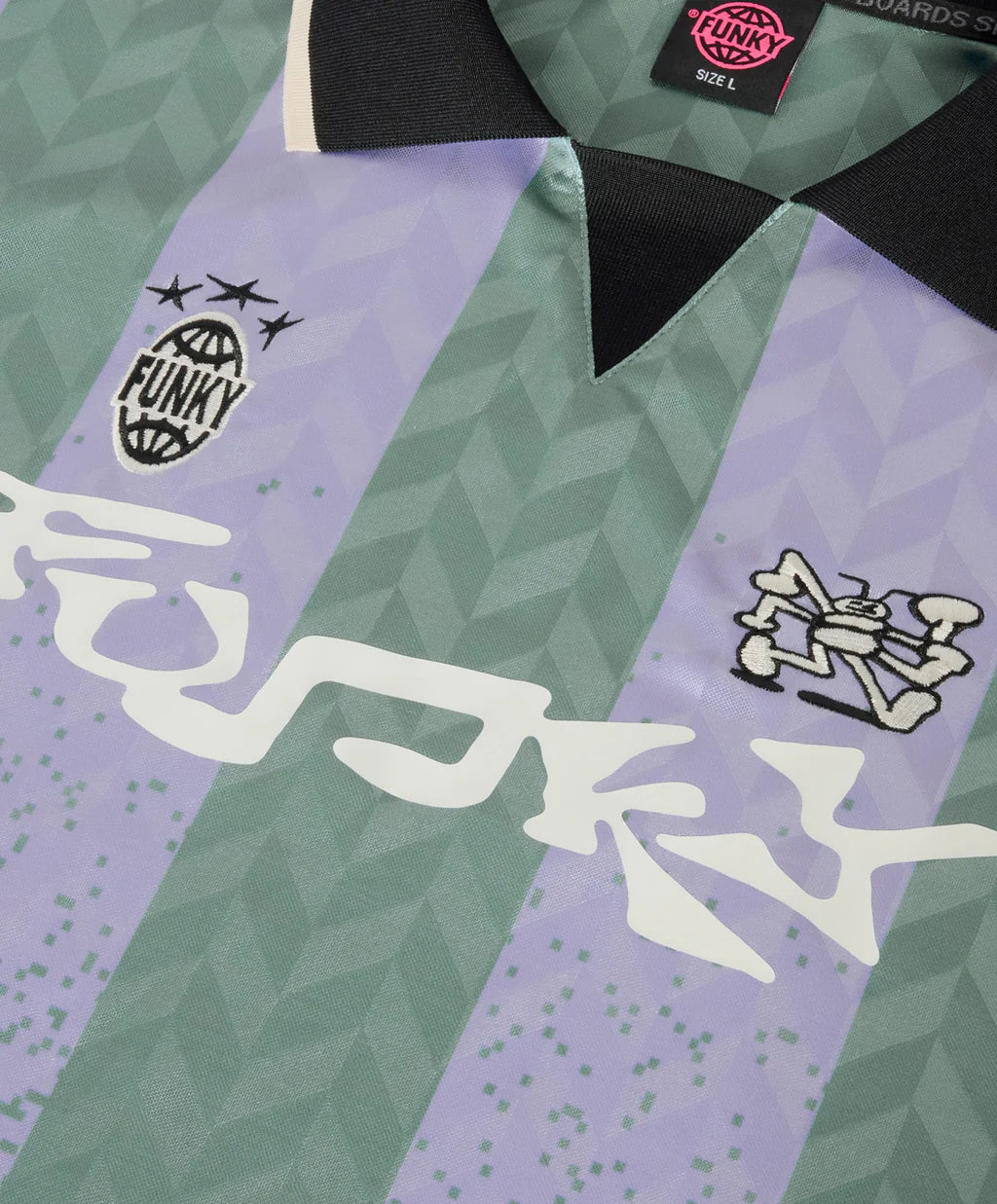 Maglia Da Calcio Della Squadra FUNKY