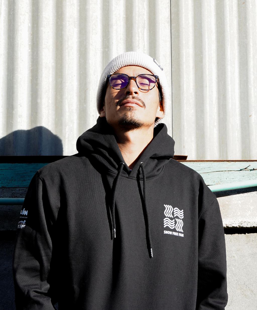 Hoodie SFF Negro