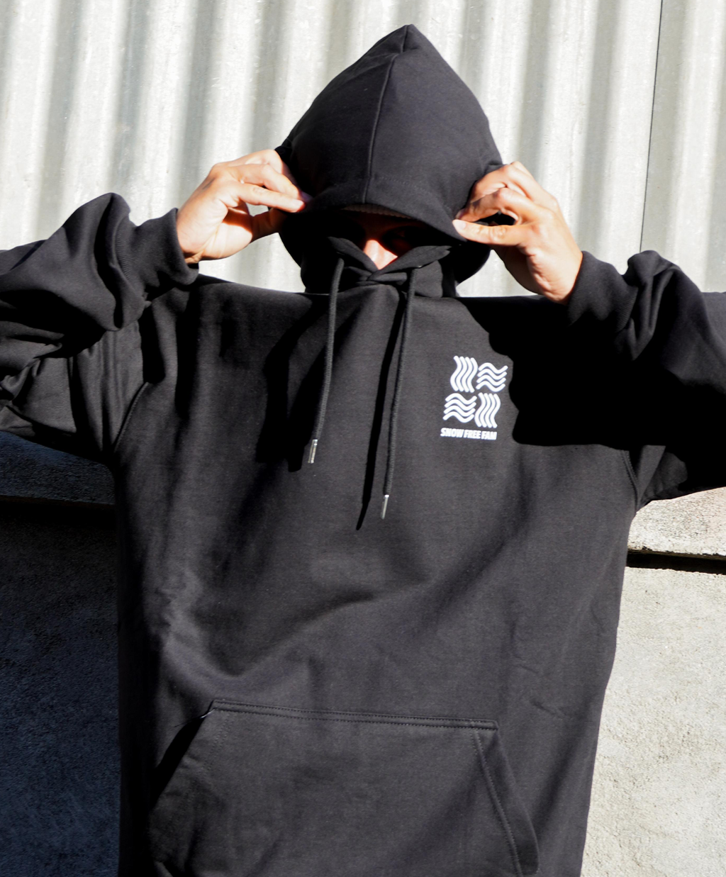 Hoodie SFF Negro
