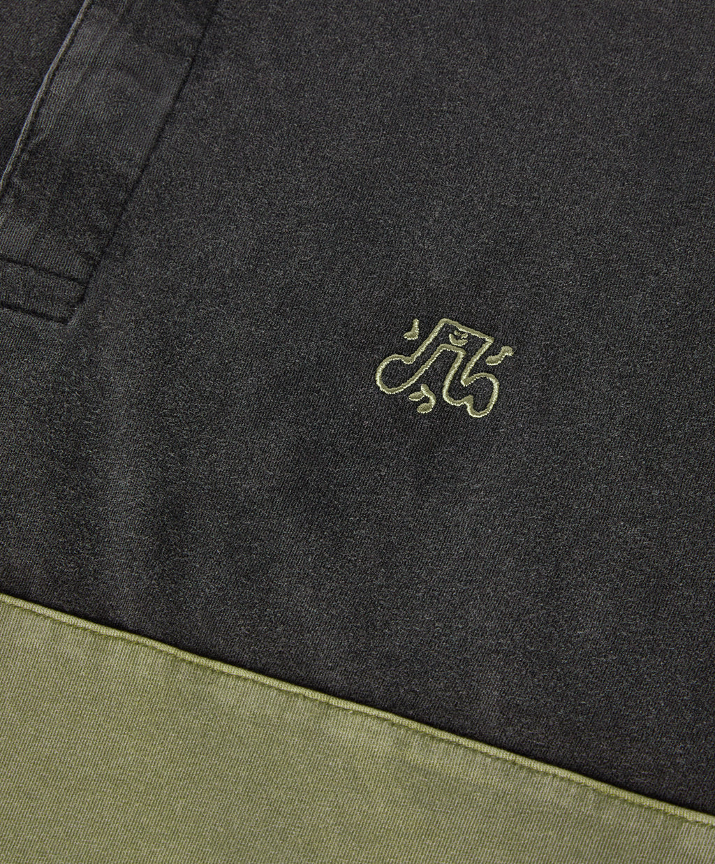Walker Long Sleeve Polo FUNKY