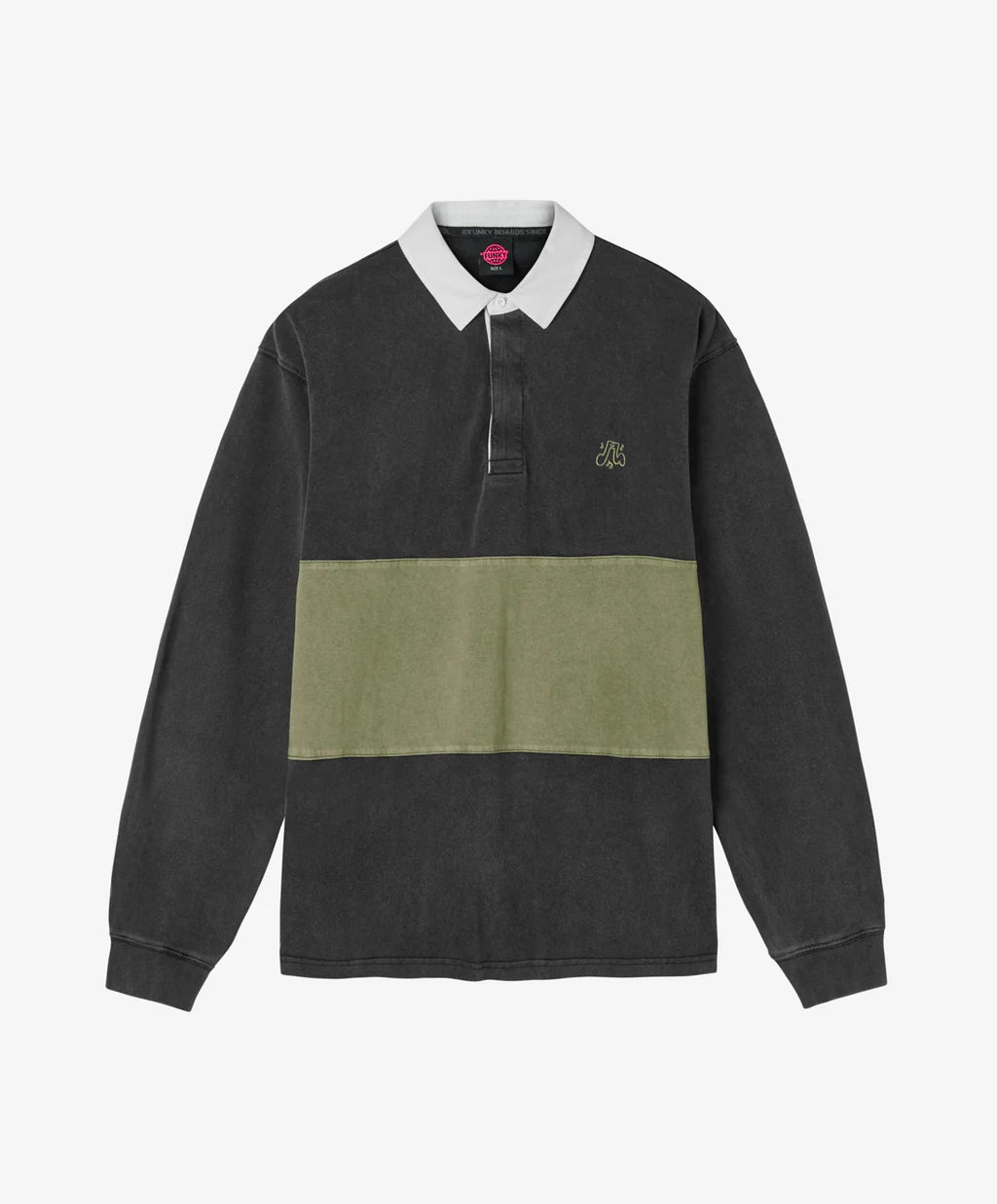 Walker Long Sleeve Polo FUNKY