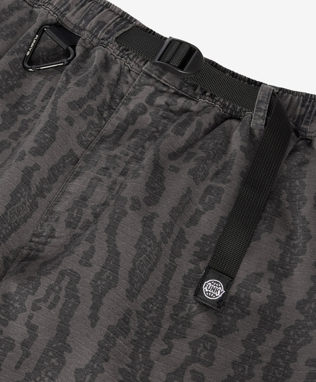Pantalón Heritage Ripstop Algodón Washed Sand Black