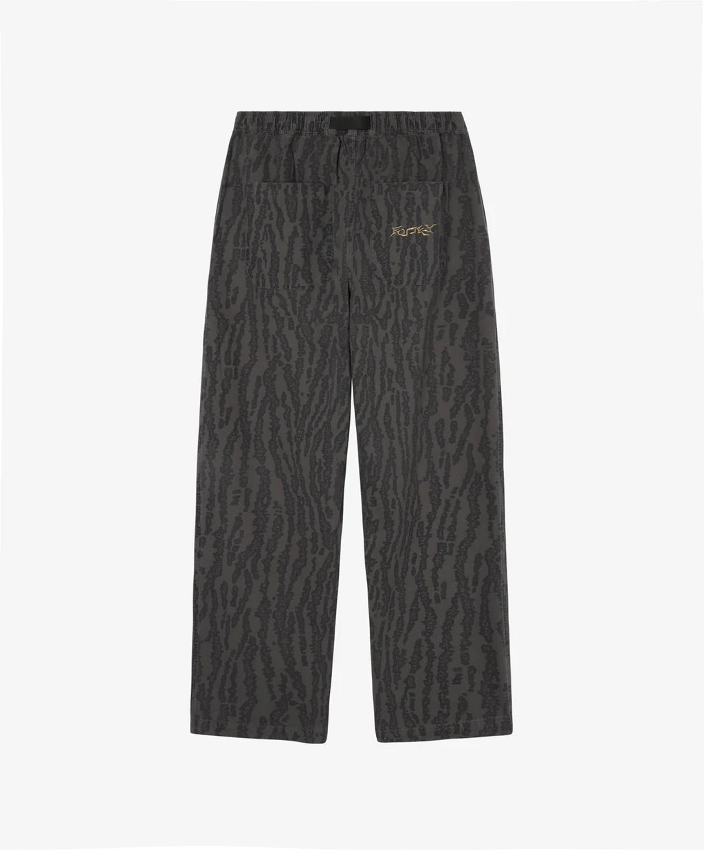 Pantalón Heritage Ripstop Algodón Washed Sand Black