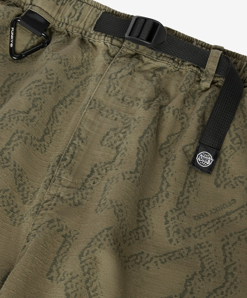 Pantalón Heritage Ripstop Algodón Washed Sand