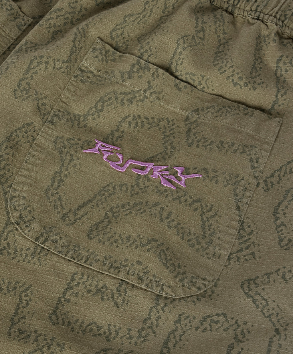 Pantalón Heritage Ripstop Algodón Washed Sand