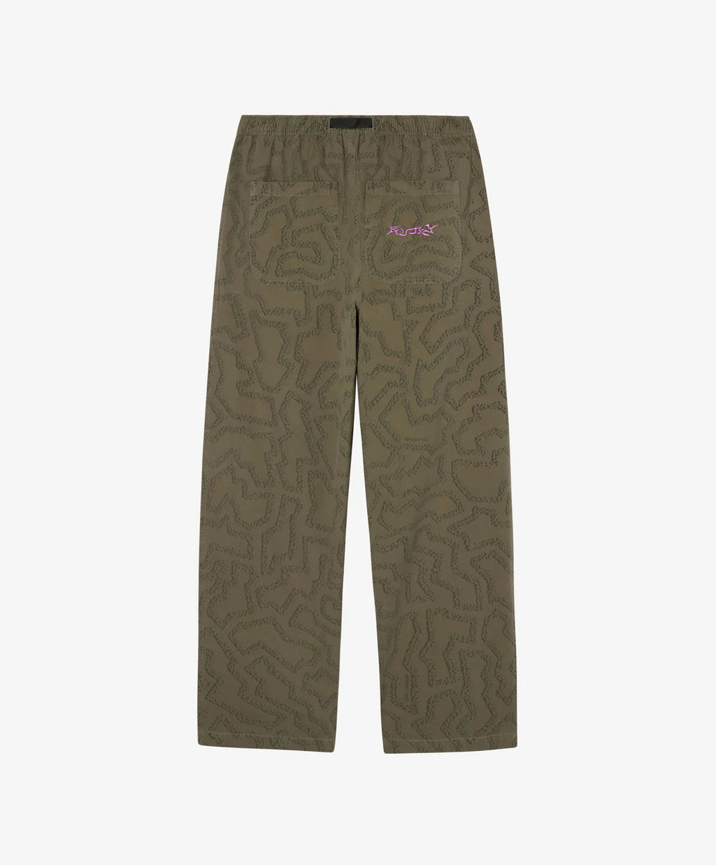 Pantalón Heritage Ripstop Algodón Washed Sand