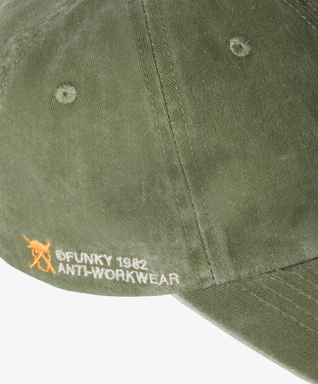 Walker Dad Cap Green FUNKY